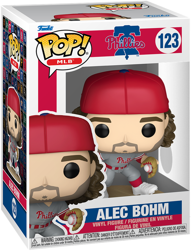 MLB: Phillies - Alec Bohm Pop! Vinyl