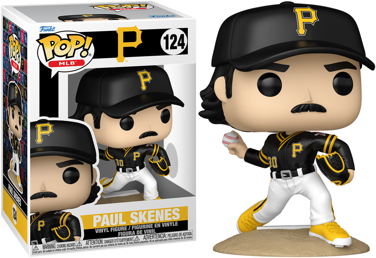 MLB: Pirates - Paul Skenes Pop! Vinyl