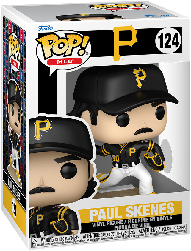 MLB: Pirates - Paul Skenes Pop! Vinyl