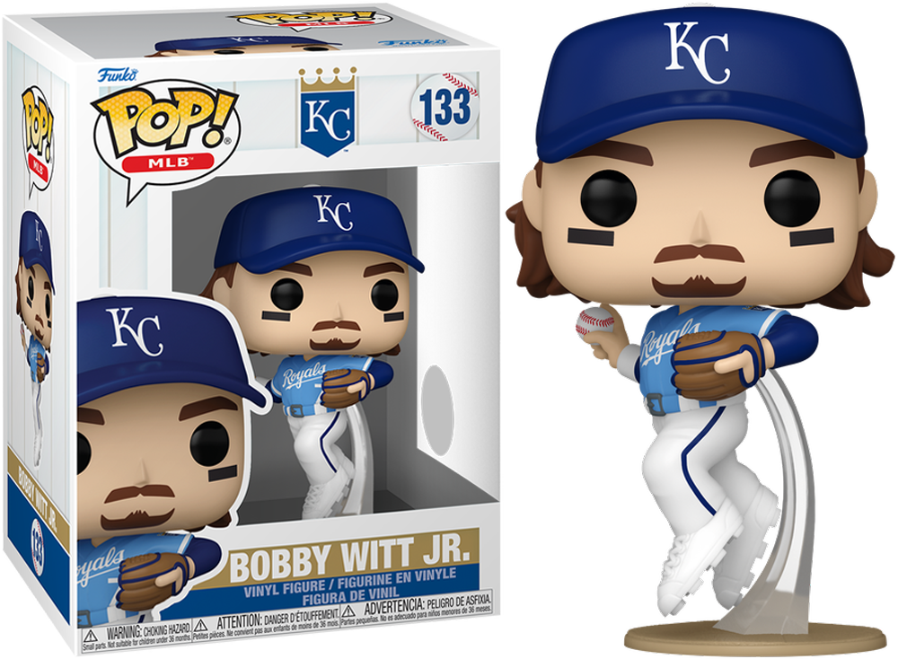 MLB: Reales – Bobby Witt Jr Pop! Vinilo