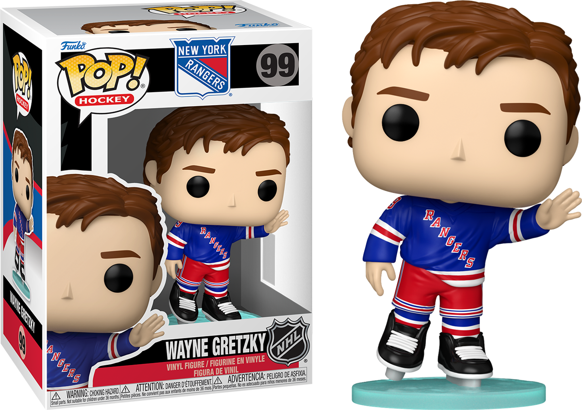 NHL: Leyendas – ¡Wayne Gretzky Pop! Vinilo