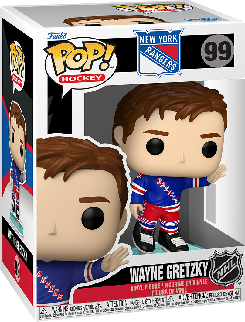 NHL: Leyendas – ¡Wayne Gretzky Pop! Vinilo