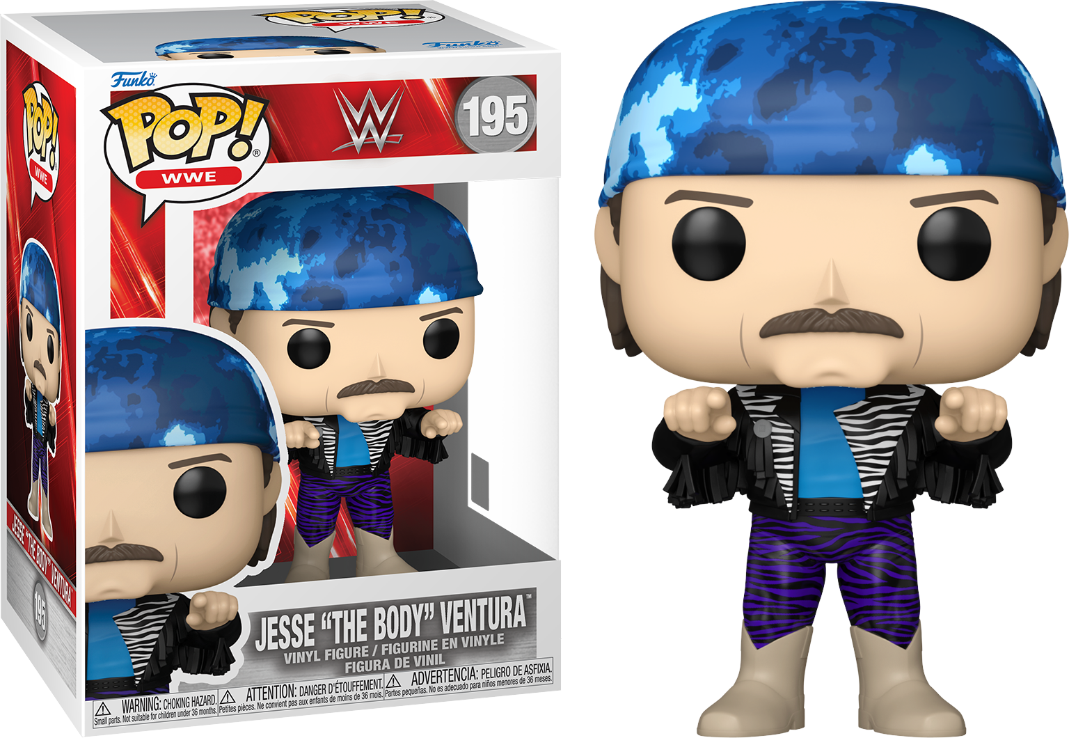 WWE - Jesse "The Body" Ventura Pop! Vinyl