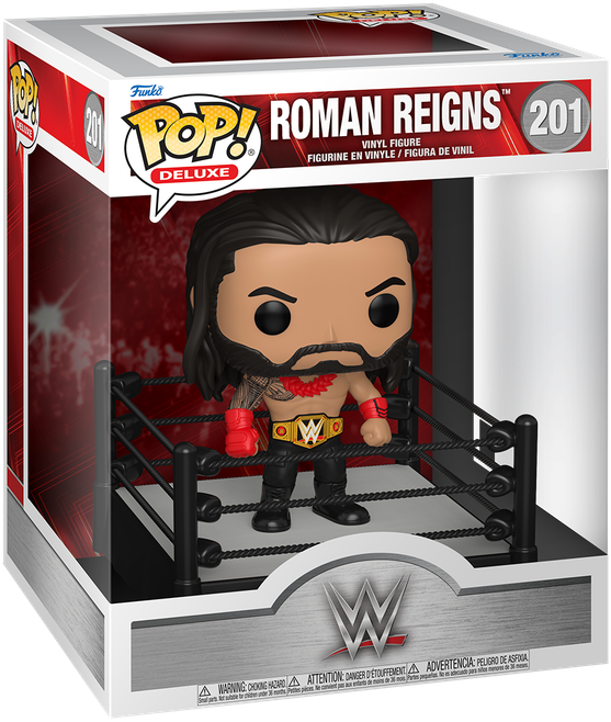 WWE - Roman Reigns en el ring Pop! Deluxe