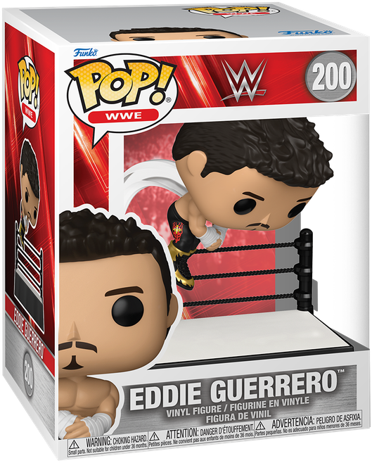 WWE - 艾迪·格雷罗(蛙式飞扑)Pop! Premium