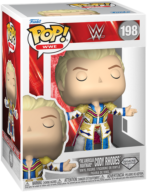 WWE - ¡Cody Rhodes Pop! Vinilo