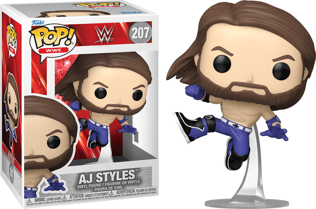 WWE – AJ Styles Pop! Vinyl