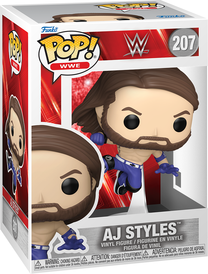 WWE – ¡AJ Styles Pop! Vinilo