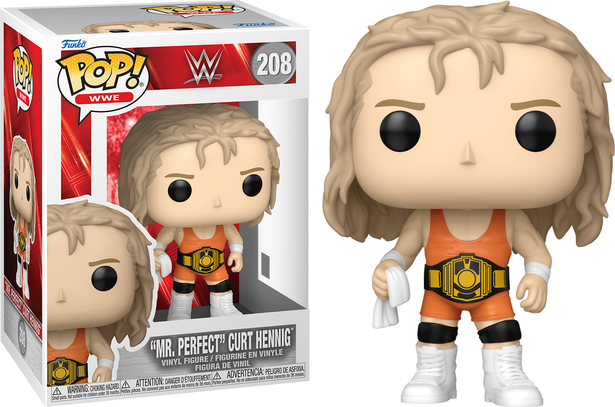 WWE – “Mr Perfect” Curt Hennig Pop! Vinyl