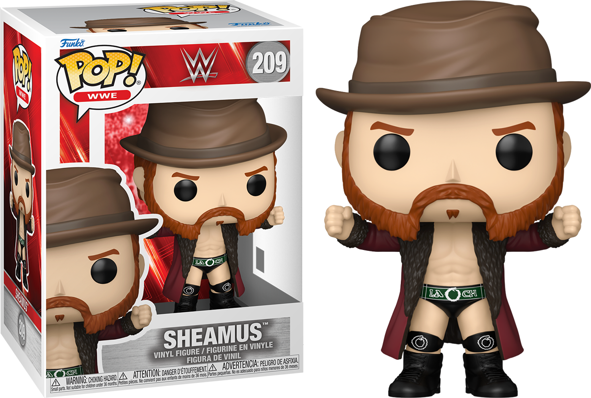 WWE – Sheamus Pop! Vinyl
