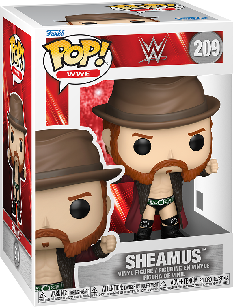 WWE – Sheamus Pop! Vinilo