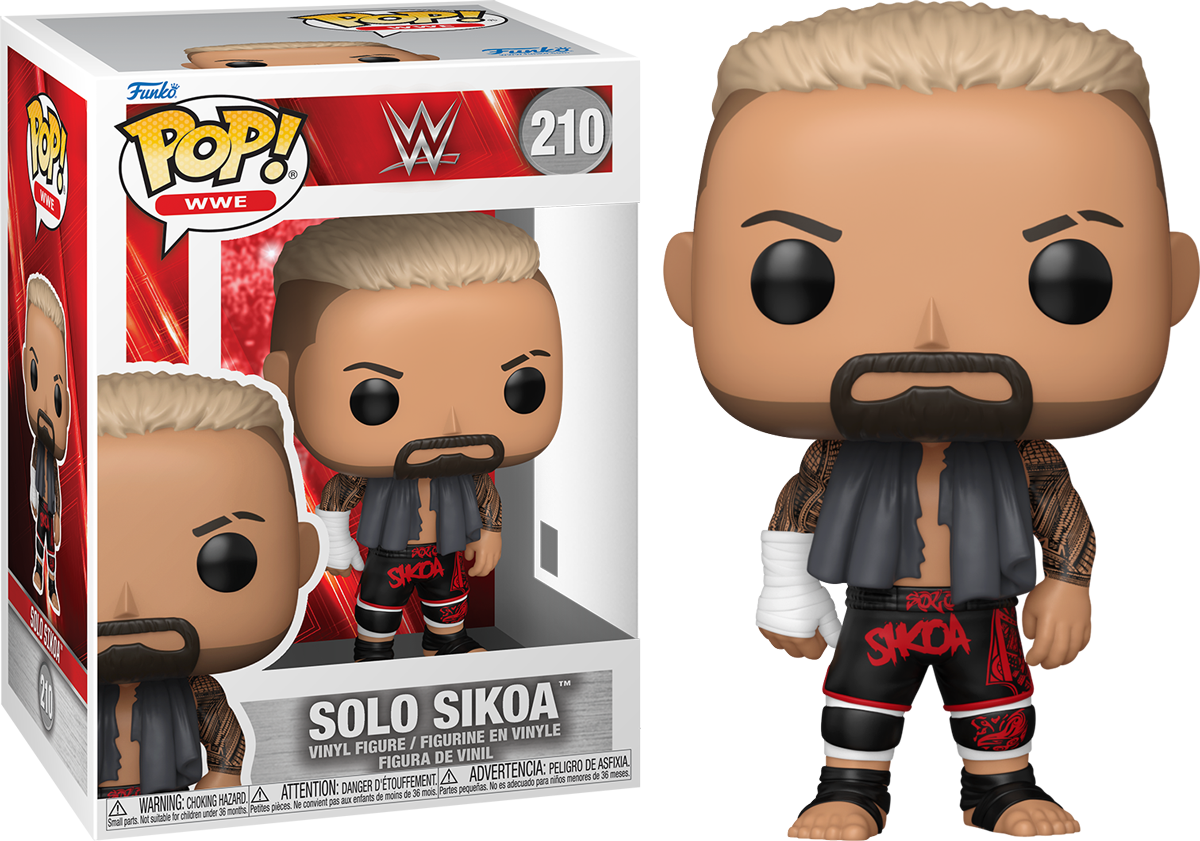 WWE – Solo Sikoa Pop! Vinyl