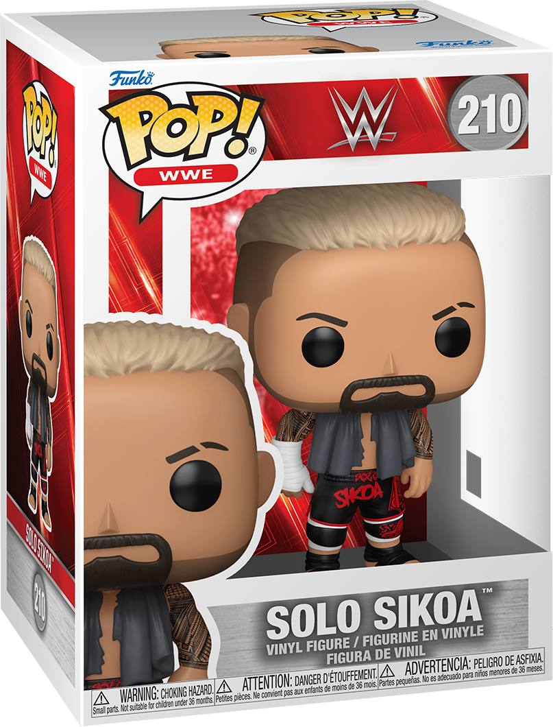 WWE – Solo Sikoa Pop! Vinyl