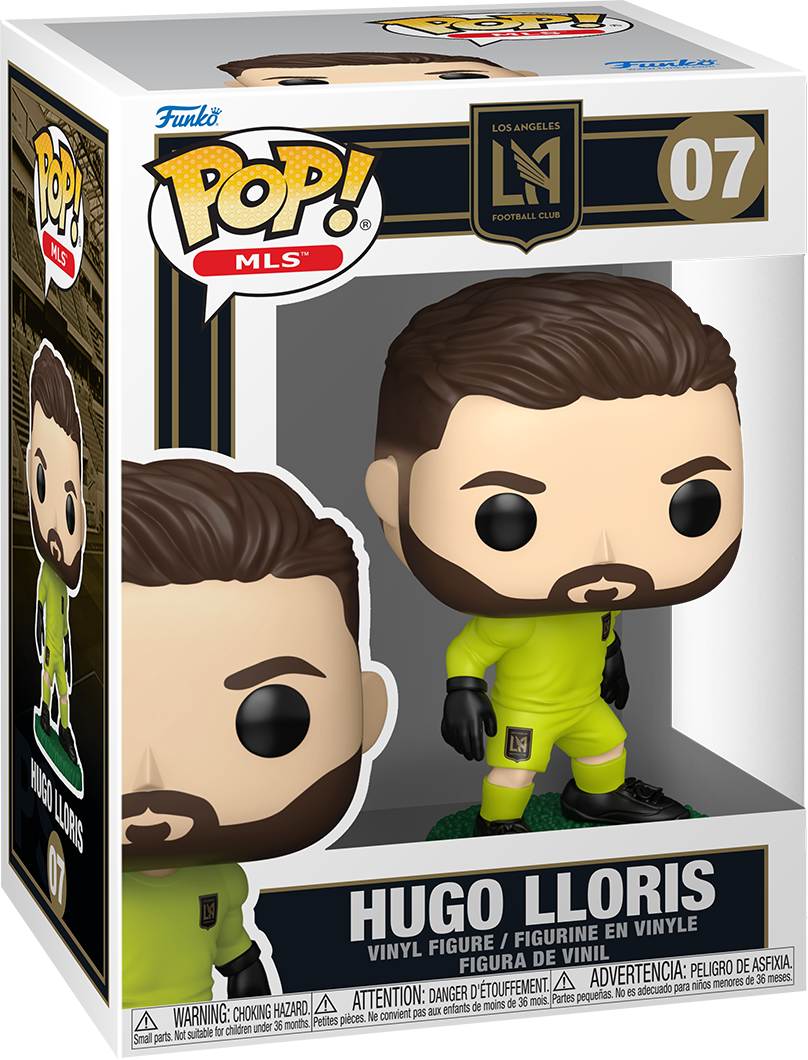 MLS: LAFC - Hugo Lloris Pop! Vinyl