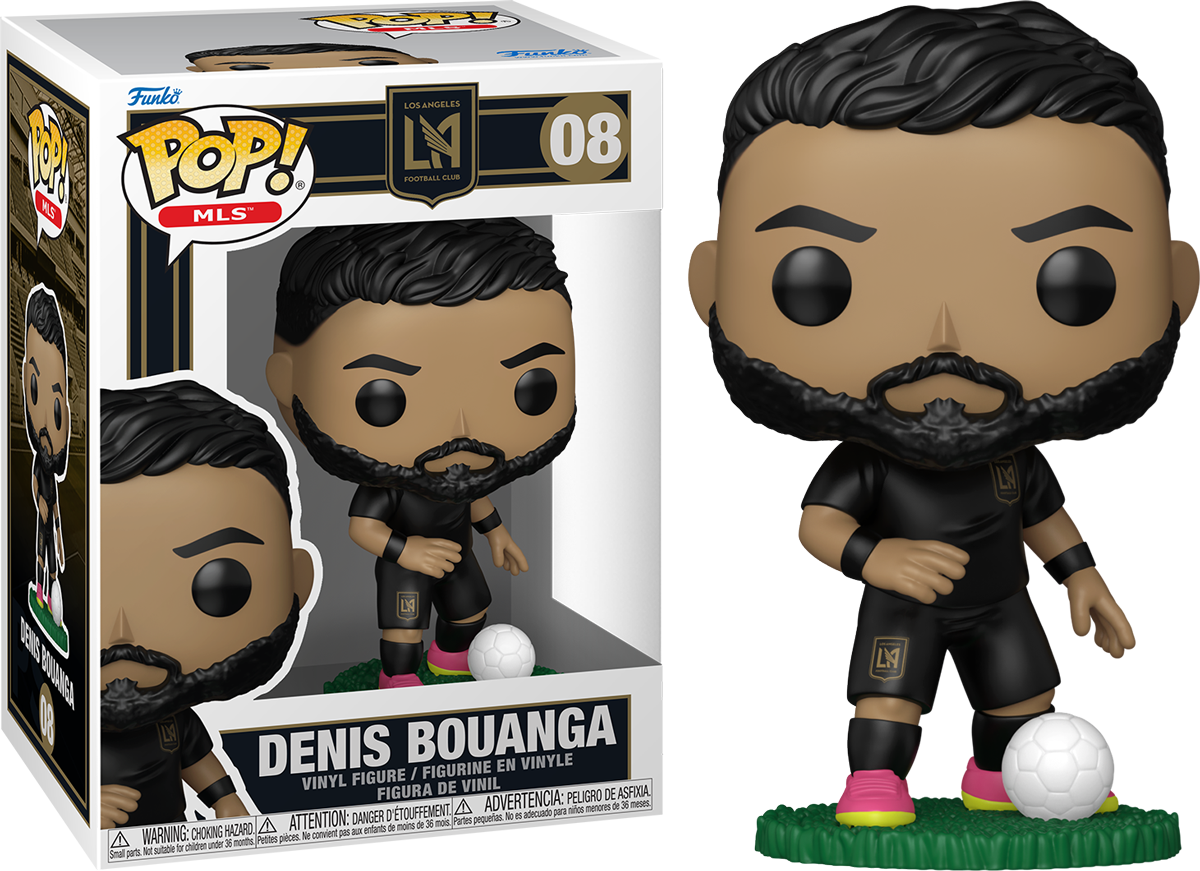 MLS: LAFC - Denis Bounaga Pop! Vinyl