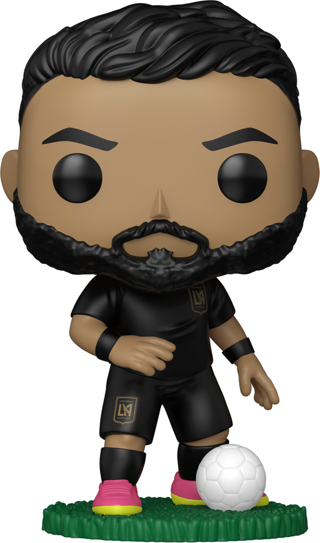 MLS: LAFC - Denis Bounaga Pop! Vinyl