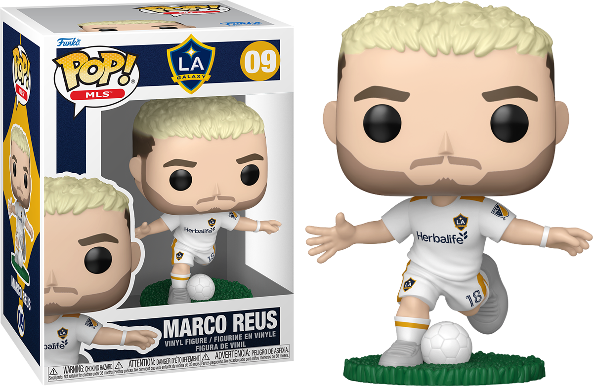 MLS: LA Galaxy - Marco Reus Pop! Vinyl