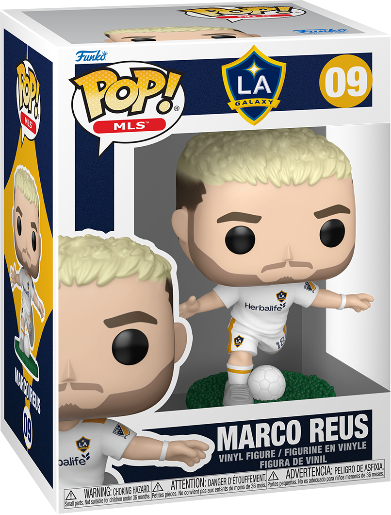 MLS: LA Galaxy - Marco Reus Pop! Vinyl