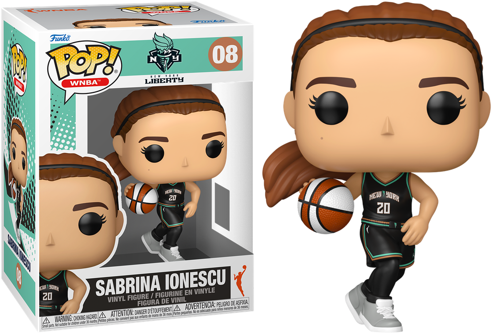 WNBA: Liberty - Sabrina Ionescu Pop! Vinyl