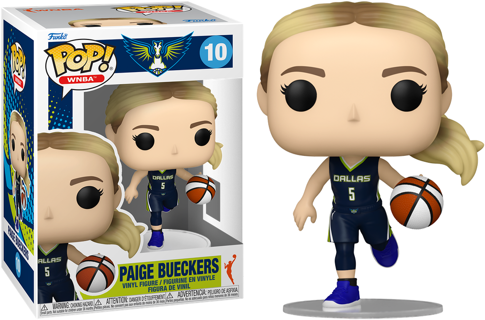 WNBA: Wings - Paige Bueckers Pop! Vinyl