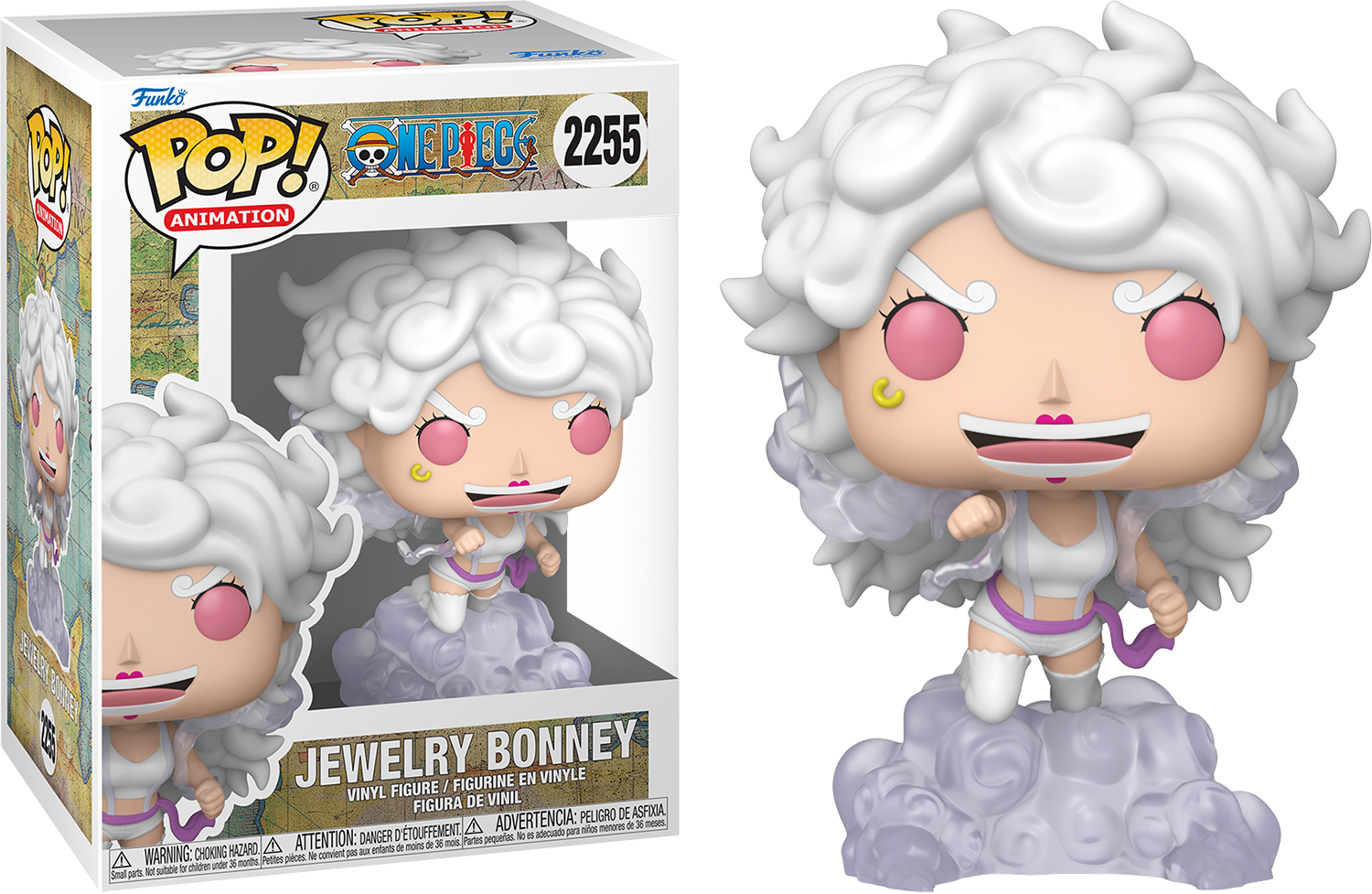 One Piece - Jewelry Bonney (with chase) Pop! Vinyl