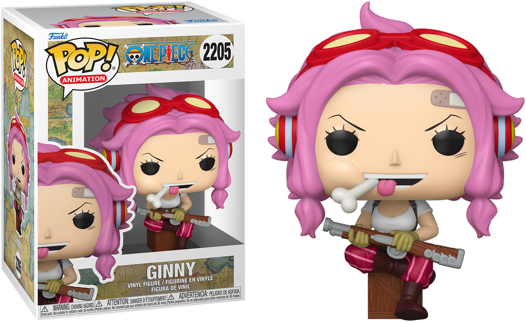 One Piece - Ginny Pop! Vinyl