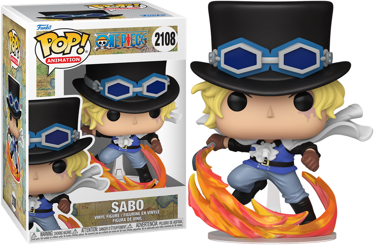 One Piece - Sabo Pop! Vinyl