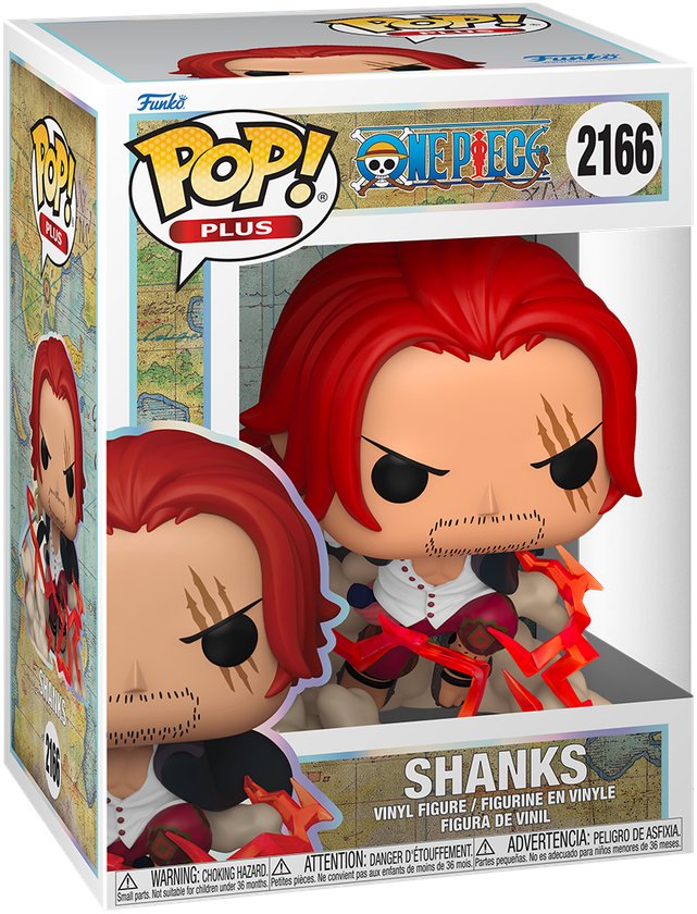 One Piece - Shanks Pop! Plus