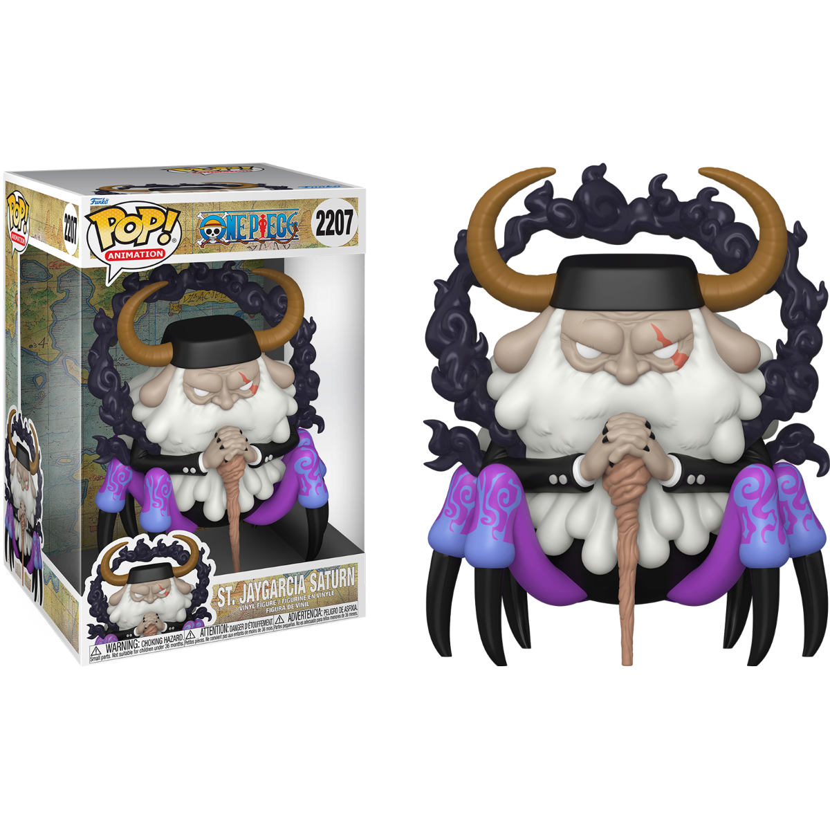 One Piece - St. Jaygarcia Saturn 10" Pop! Vinyl