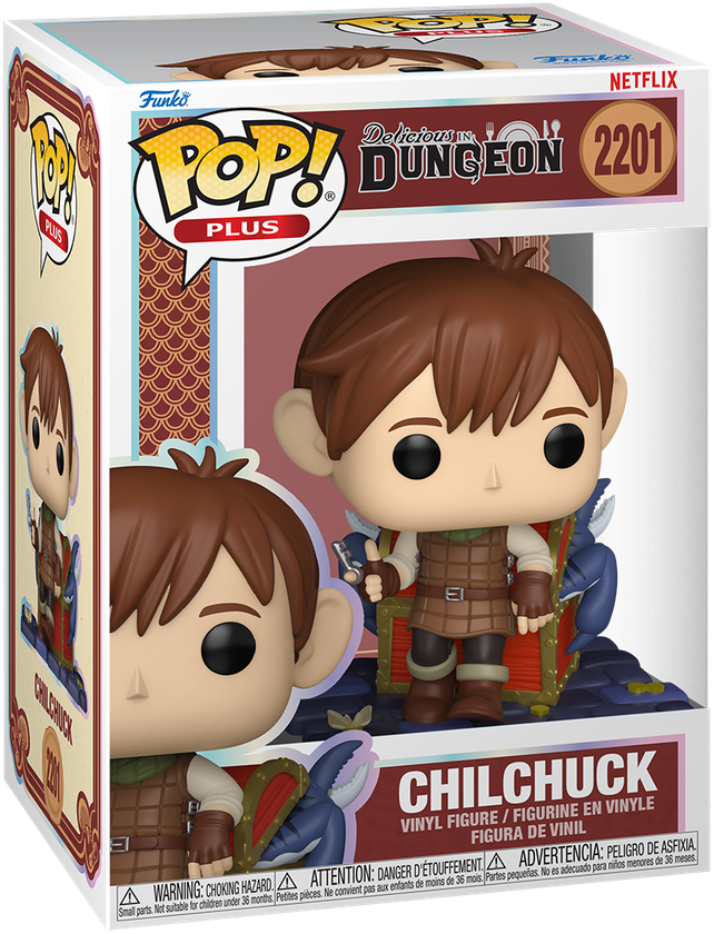 Delicious in Dungeon - Chilchuck Pop! Plus