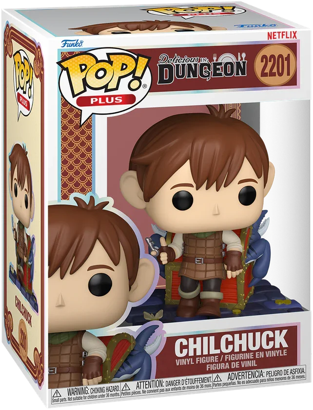 Delicious in Dungeon - Chilchuck Pop! Plus