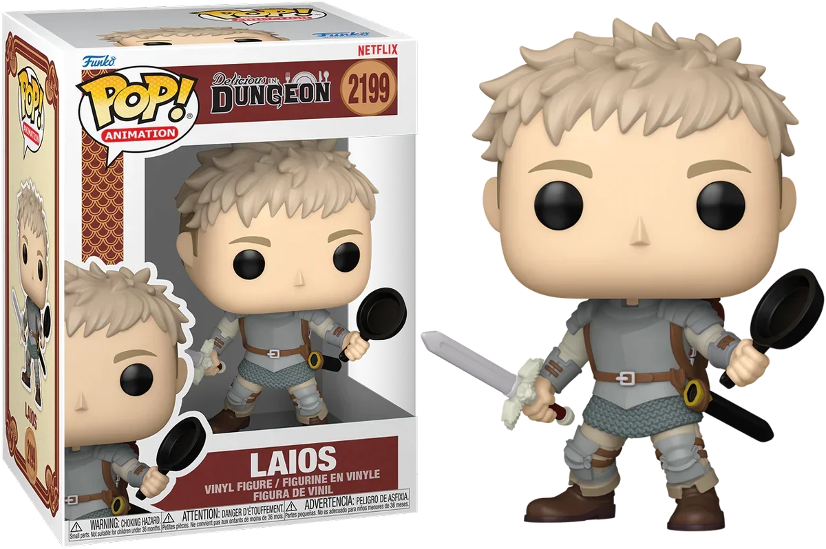 Delicioso en la mazmorra - Laios Pop! Vinilo - Paquete Chase