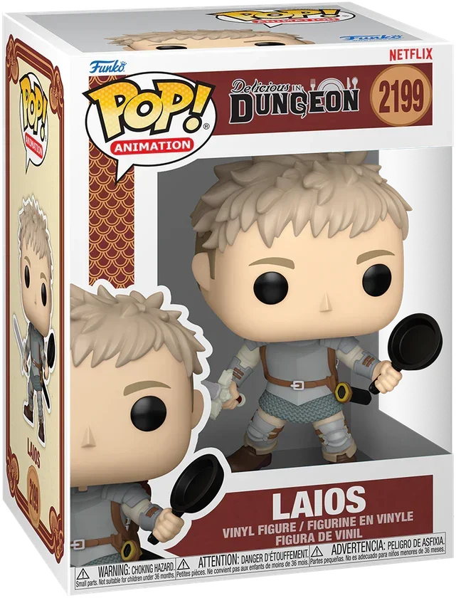 Delicioso en la mazmorra - Laios Pop! Vinilo - Paquete Chase