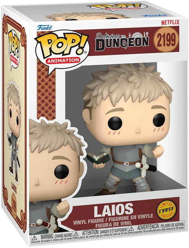 Delicioso en la mazmorra - Laios Pop! Vinilo - Paquete Chase