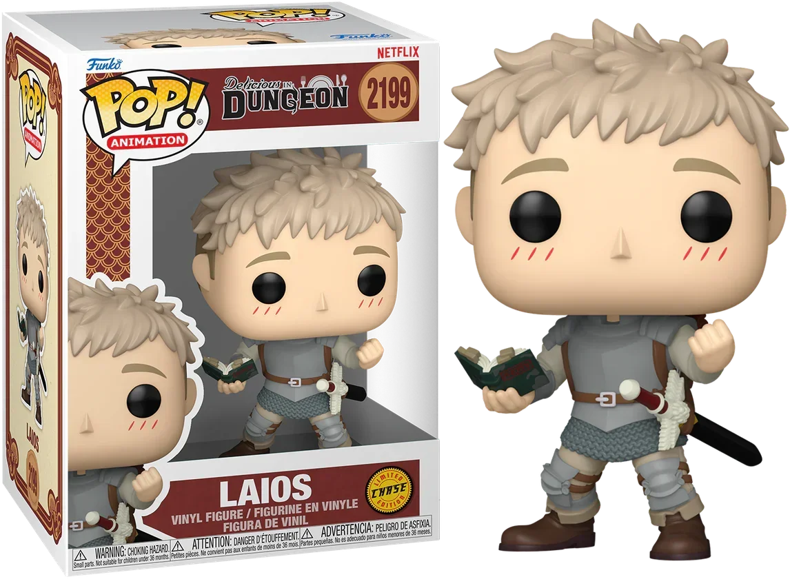 Delicioso en la mazmorra - Laios Pop! Vinilo - Paquete Chase