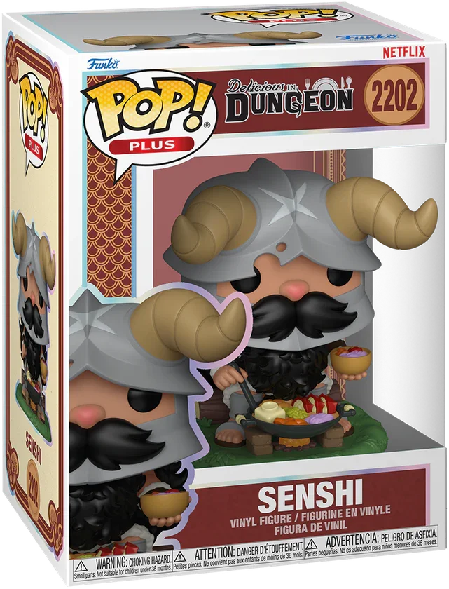 Delicious in Dungeon - Senshi Pop! Plus