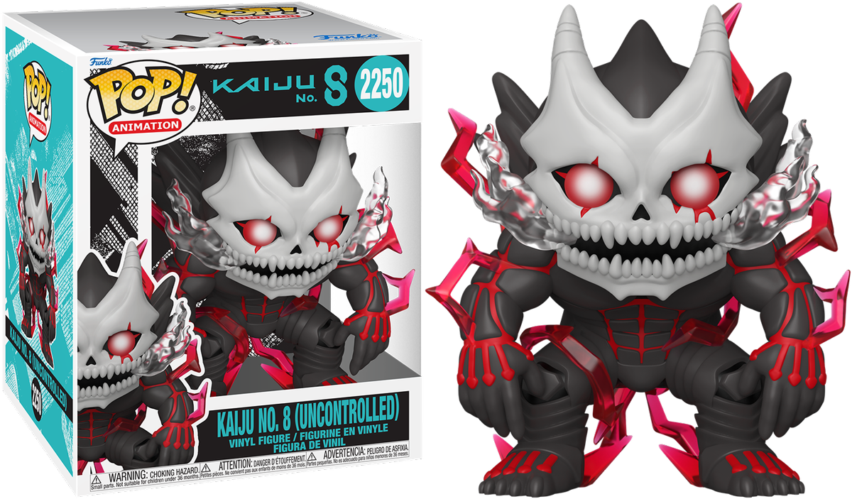 Kaiju No.8 - Kaiju No.8 (Uncontrolled) 6" Pop! Vinyl