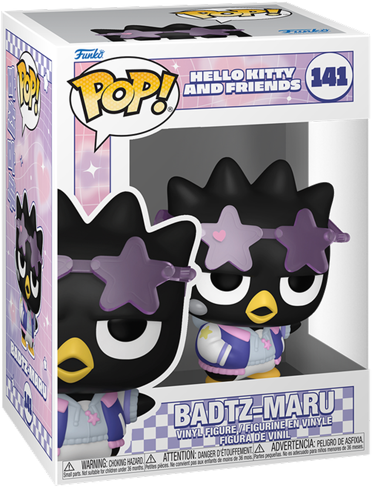 Hello Kitty - Badtz-Maru (K-Pop) ¡Pop! Vinilo