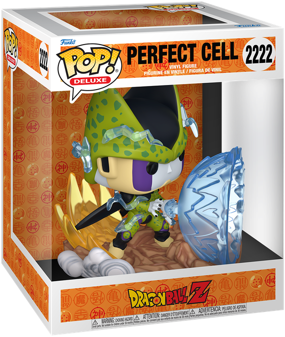 Dragon Ball Z - Perfect Cell Build-A-Scene Pop! Deluxe