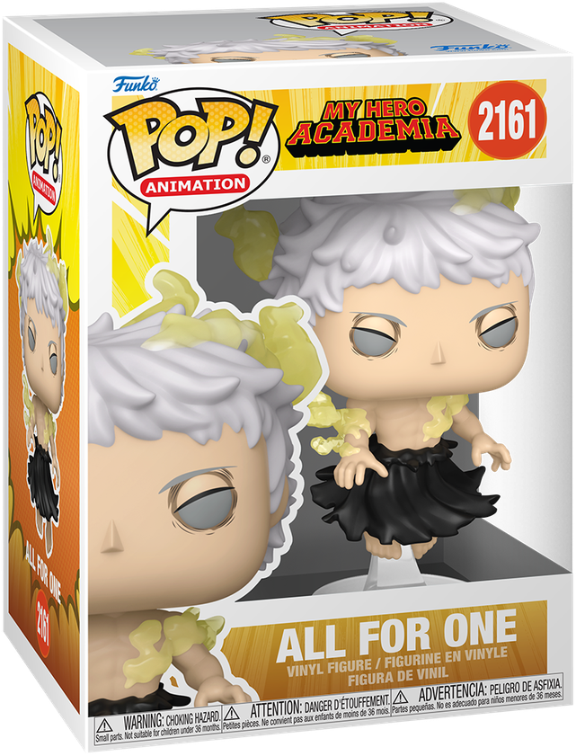 My Hero Academia - All For One Pop! Vinyl