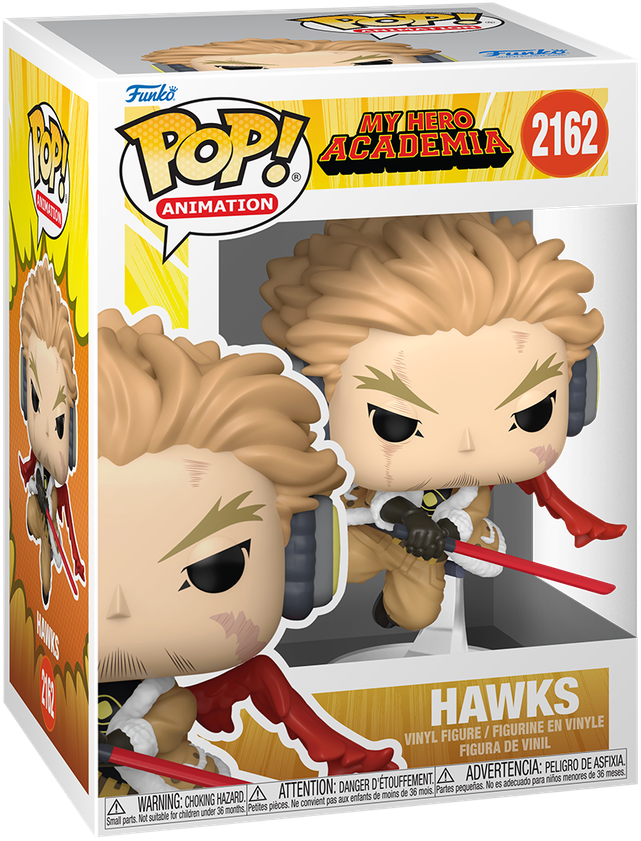My Hero Academia - Hawks Pop! Vinyl