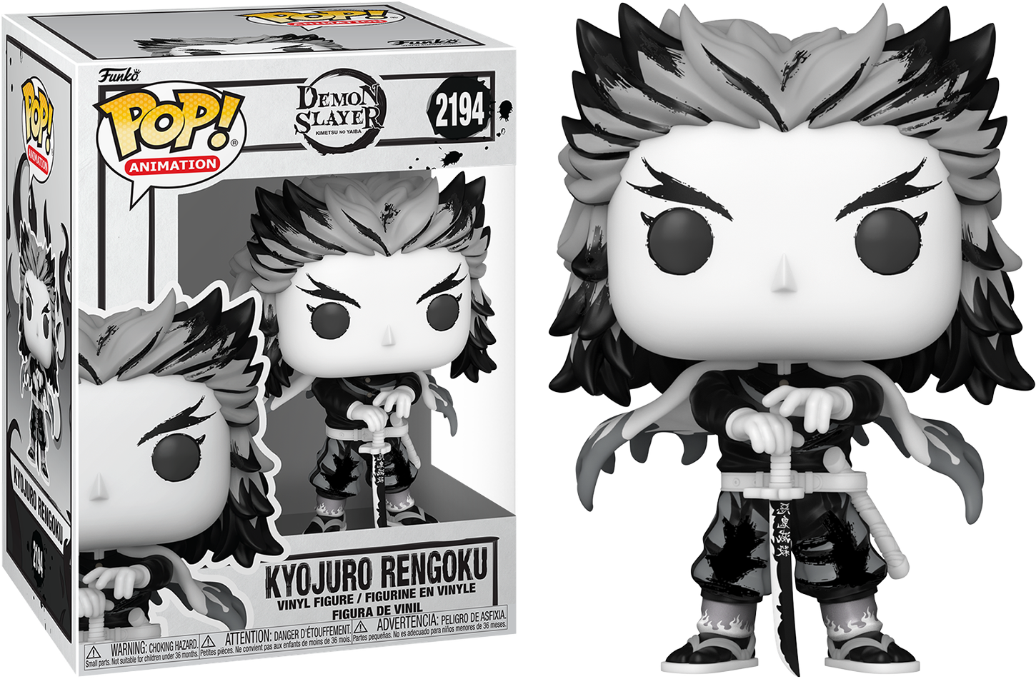 Demon Slayer - Rengoku (Sumi-Ink) Pop! Vinyl