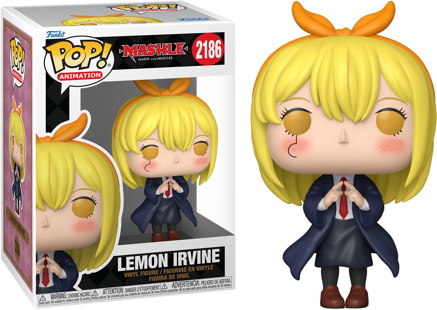 Mashle: Magic & Muscles - Lemon Irvine Pop! Vinyl