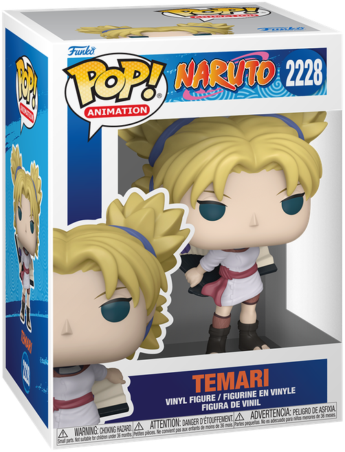 Naruto - Temari New Classics Pop! Vinyl