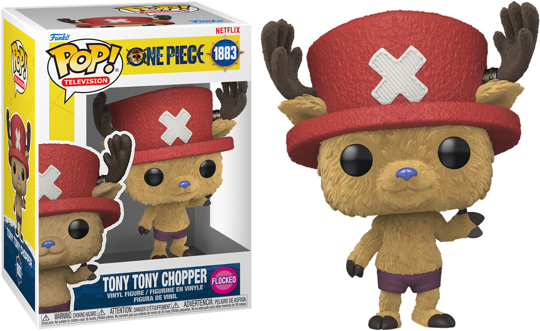 One Piece (2023) - Chopper Pop! Vinyl