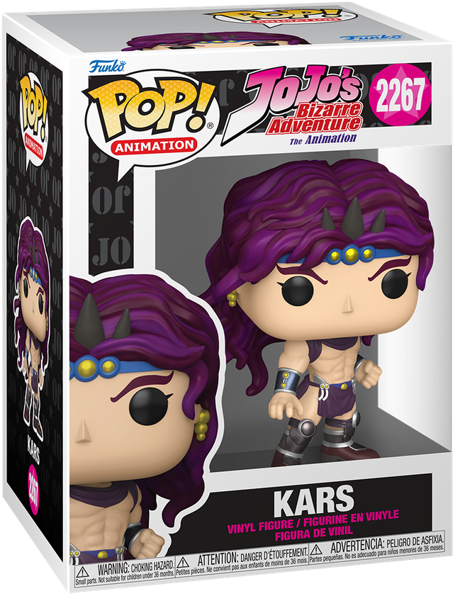 Jojo's Bizarre Adventure - Kars Pop! Vinyl