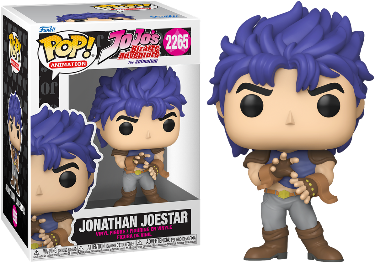 Jojo's Bizarre Adventure - Jonathan Joestar Pop! Vinyl
