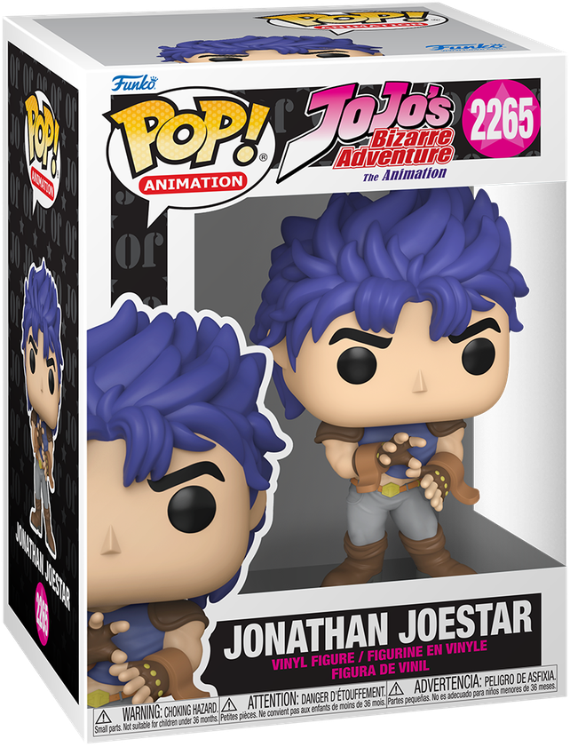 Jojo's Bizarre Adventure - Jonathan Joestar Pop! Vinyl