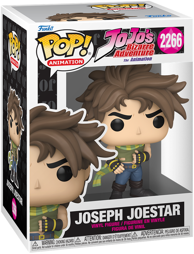 Jojo's Bizarre Adventure - Joseph Joestar Pop! Vinyl