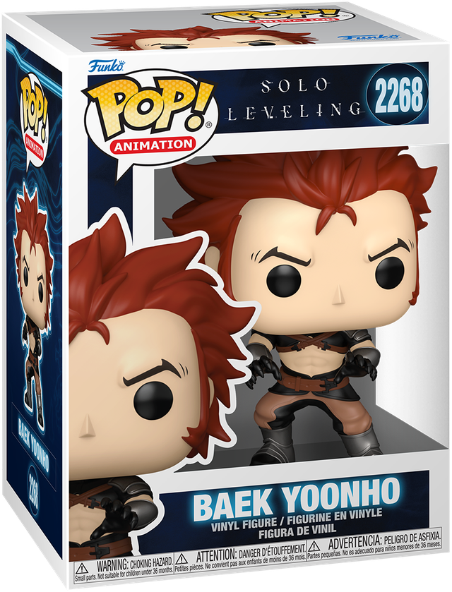 Solo Leveling - Baek Yoonho Pop! Vinilo